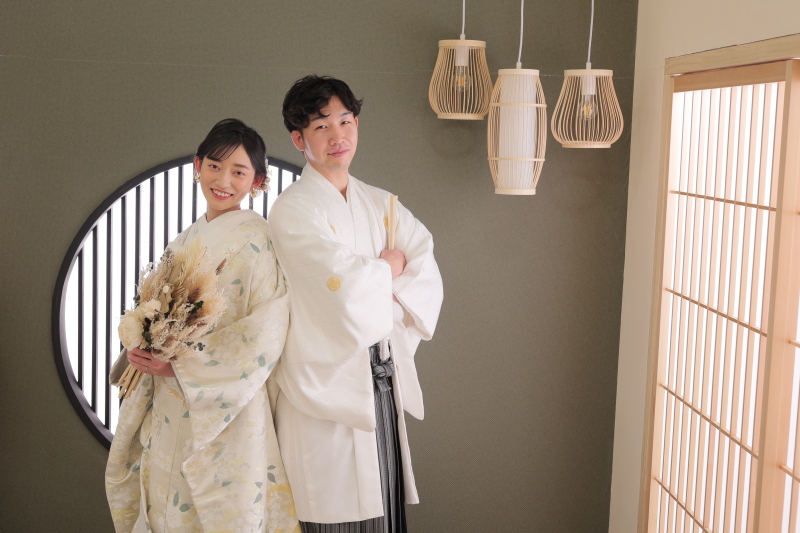 背中合わせショット☆