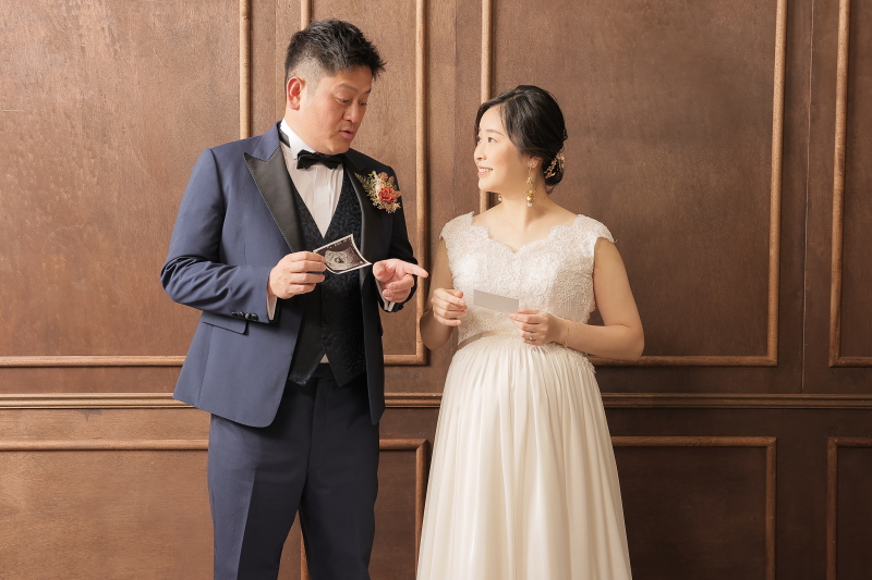 【スタジオ1着】これから産まれる子と共に