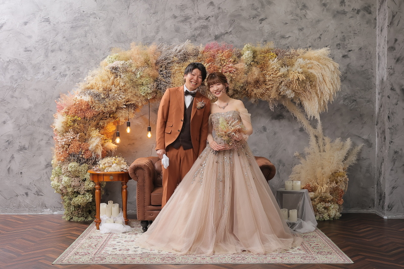 今日も素敵なおふたりと~