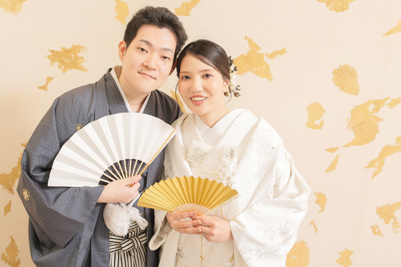 本日も素敵なお2人と♪