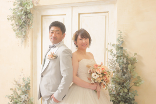 和洋装2着スタジオ