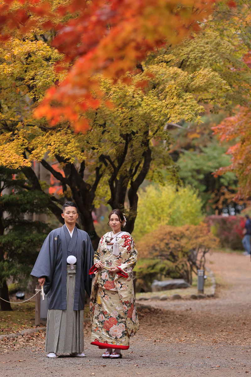 今日も素敵なおふたりと♪
