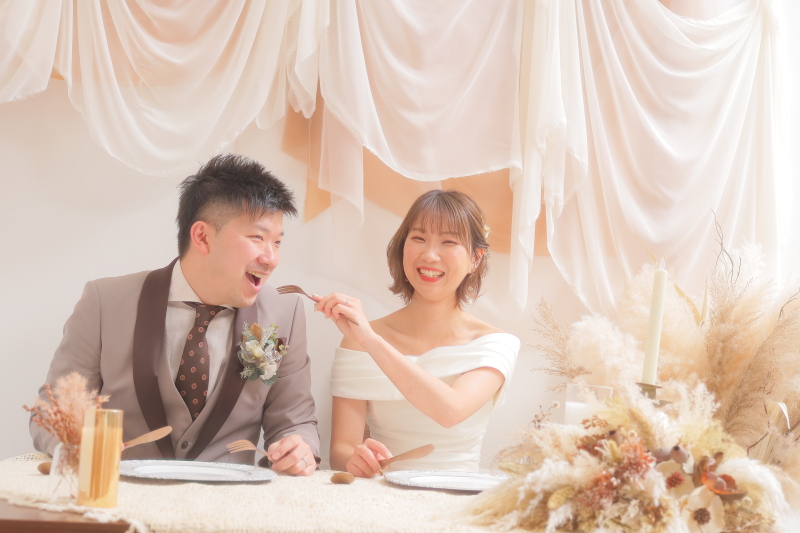 2人でのお写真も!