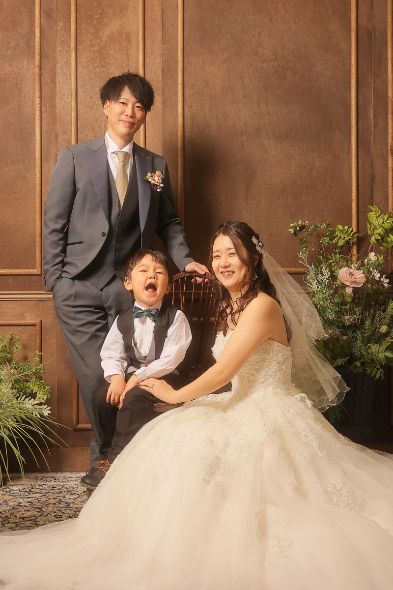 お子さまと一緒に♪