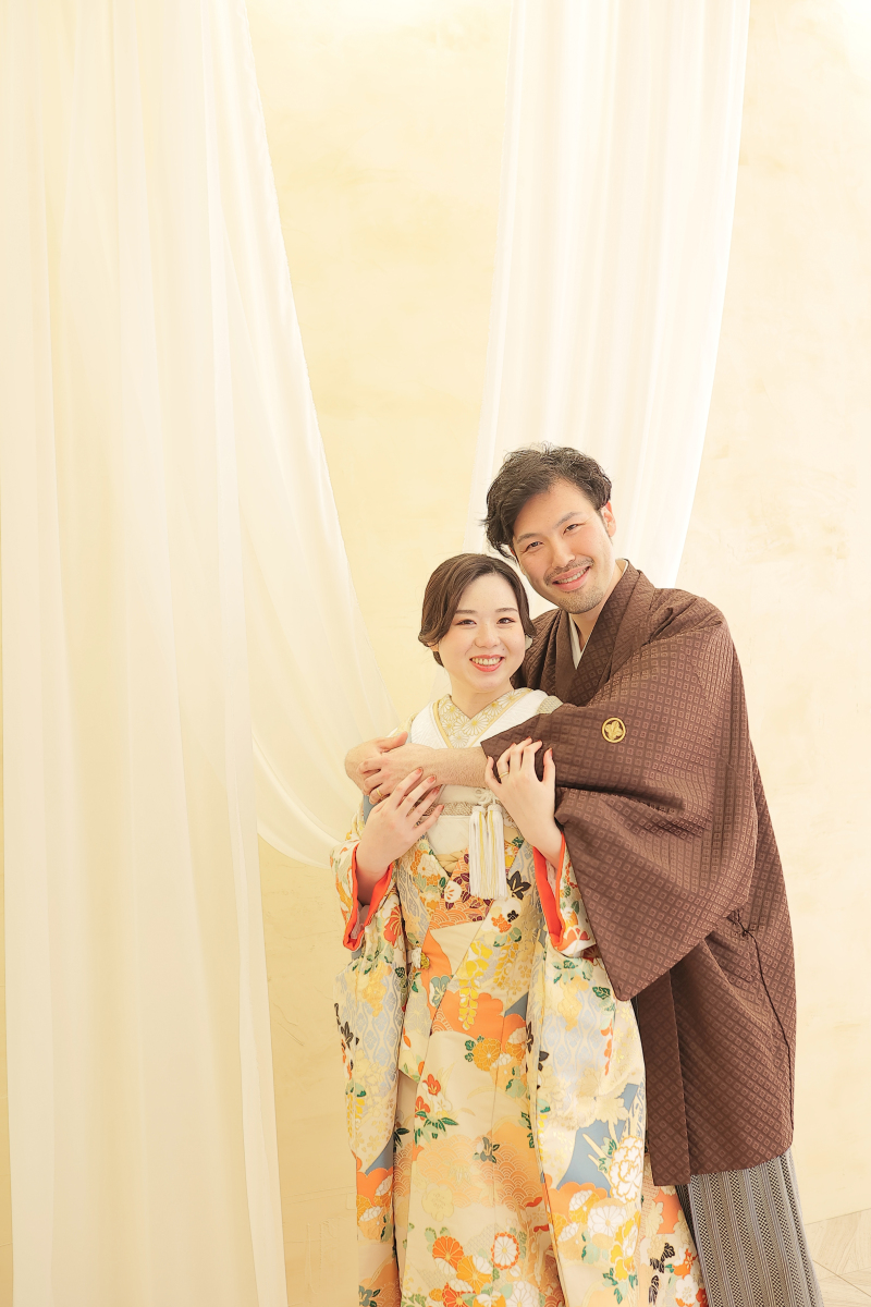 お嫁様にぎゅ♪