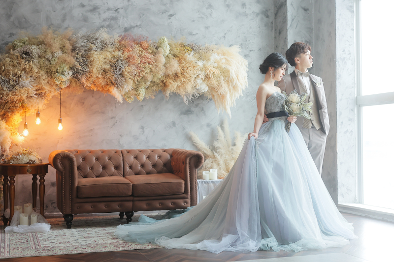 ドレス2着撮影❁