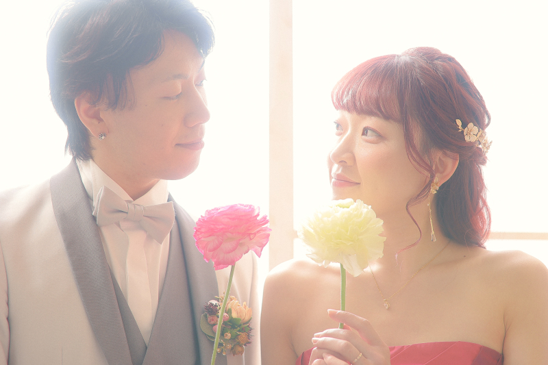 【スタジオ】韓国テイストの室内セットと