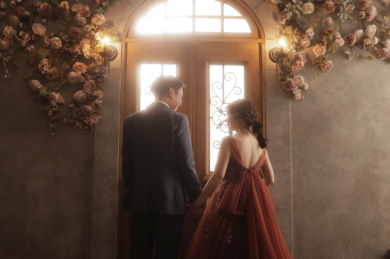 スタジオ3着撮影のお客様フォト♪