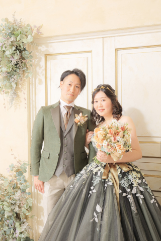 和洋装スタジオ撮影【Simplestyle×Flowerstyle】