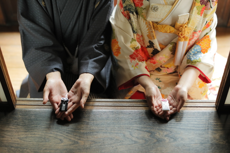 お守りをのせて❁