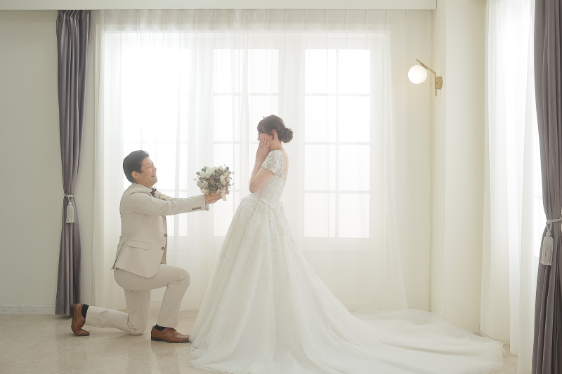 プロポーズショット