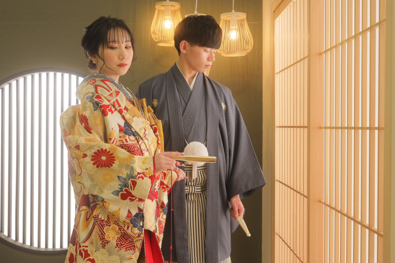 しっとりとした雰囲気で・・