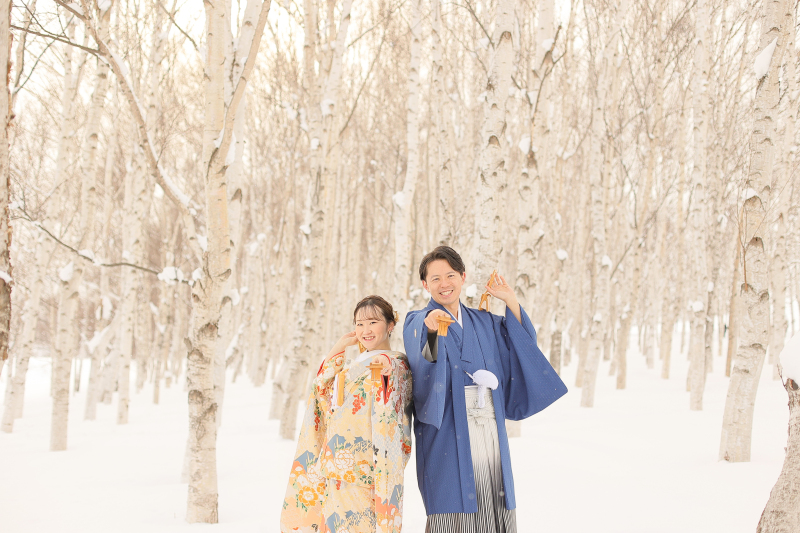 お2人の思い出と一緒に