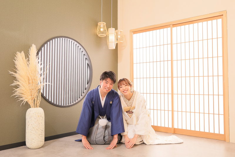 前撮りで多くご要望をいただくこのショット!