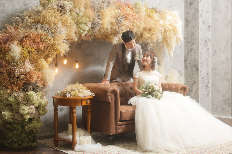 アンティーク調のところで❁