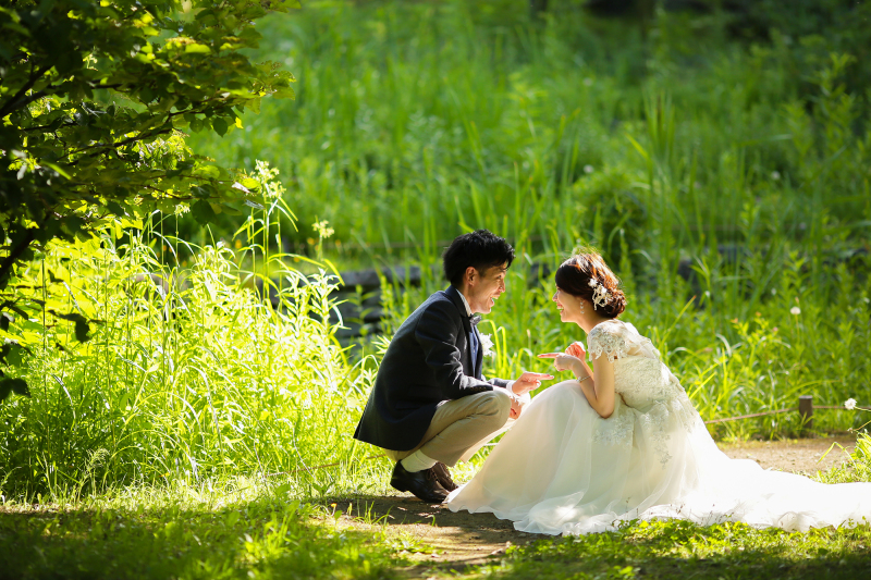 かわいい座りショット♪