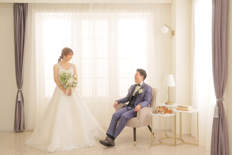 本日も素敵なお2人と♪