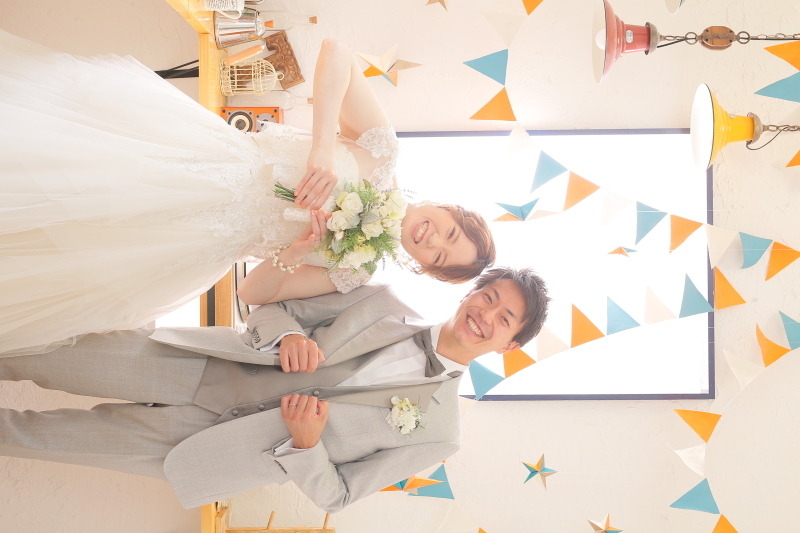 ポップな印象で！！