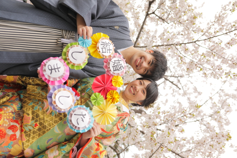 桜の木の下で❀
