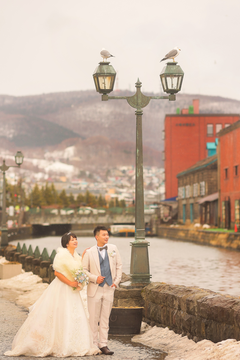 ガス灯の上に注目!!