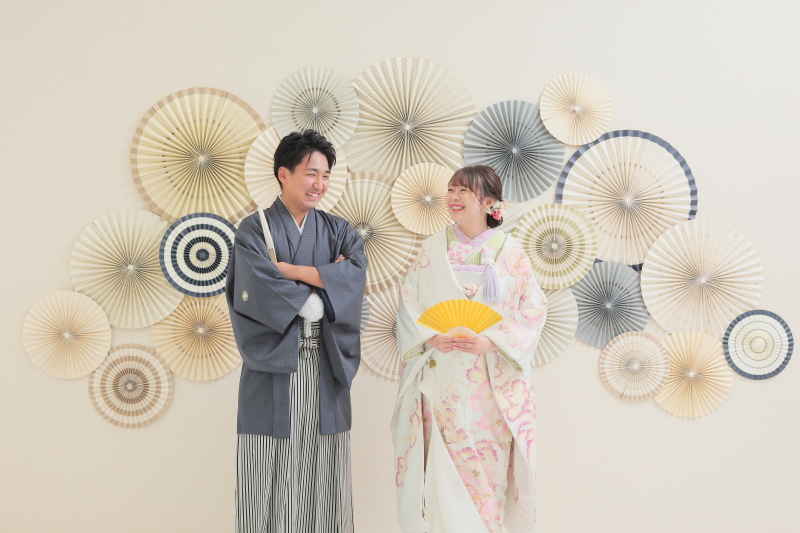 仲良しなおふたりと