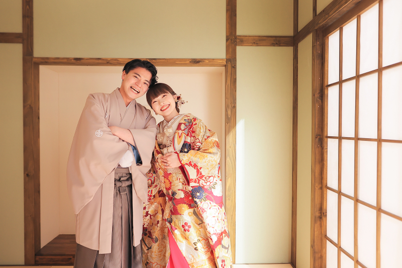 ぎゅっと寄り添って♪