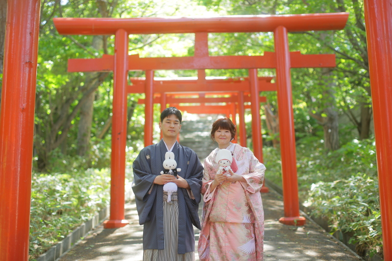 伏見稲荷神社・滝野すずらん丘陵公園