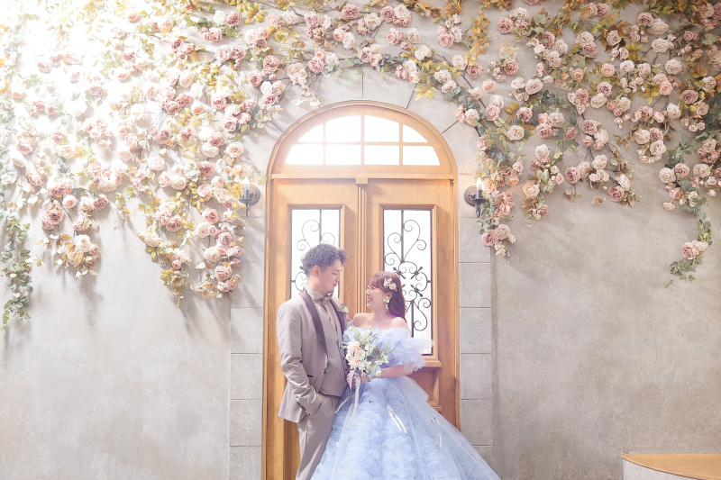 今日も素敵なおふたりと⚘