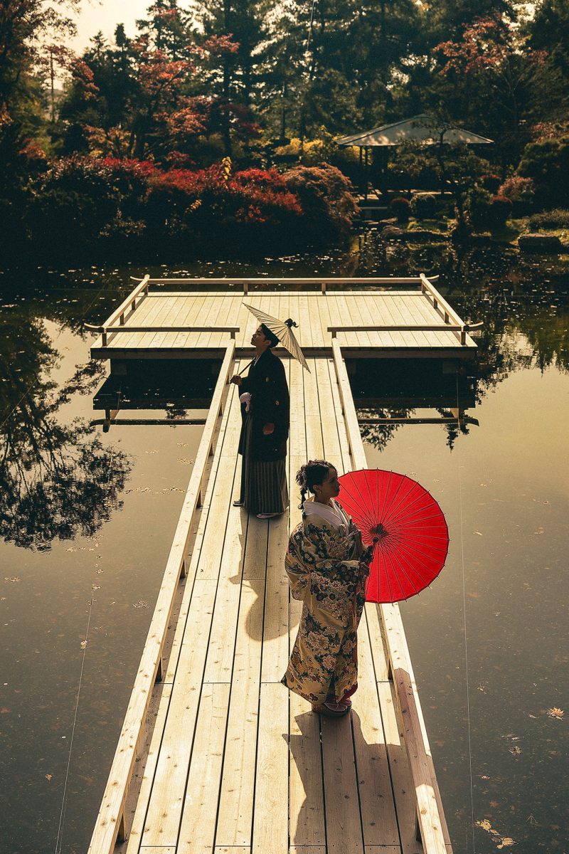 クールな雰囲気で