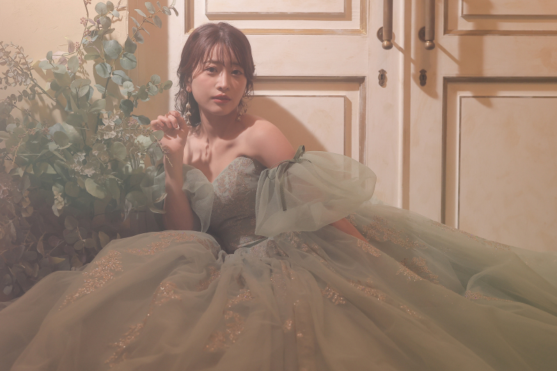 ソロウエディング♡