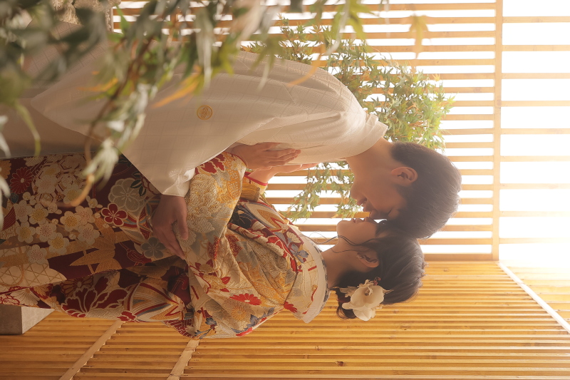 お鼻こつんショット