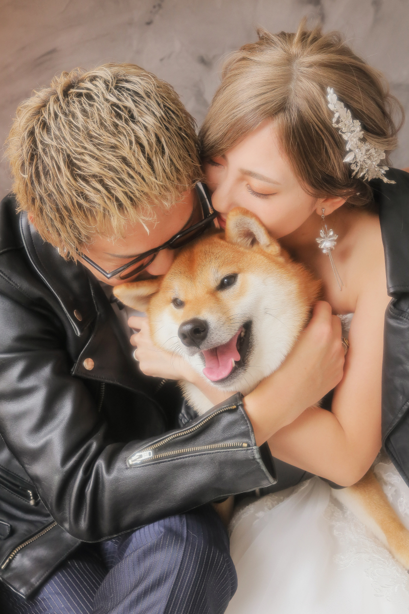 ペットと一緒に◎