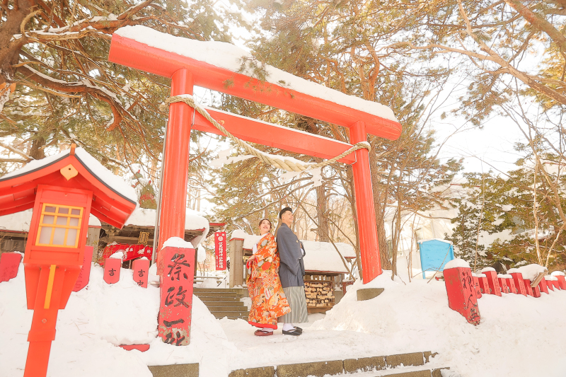 今日も素敵なお2人と