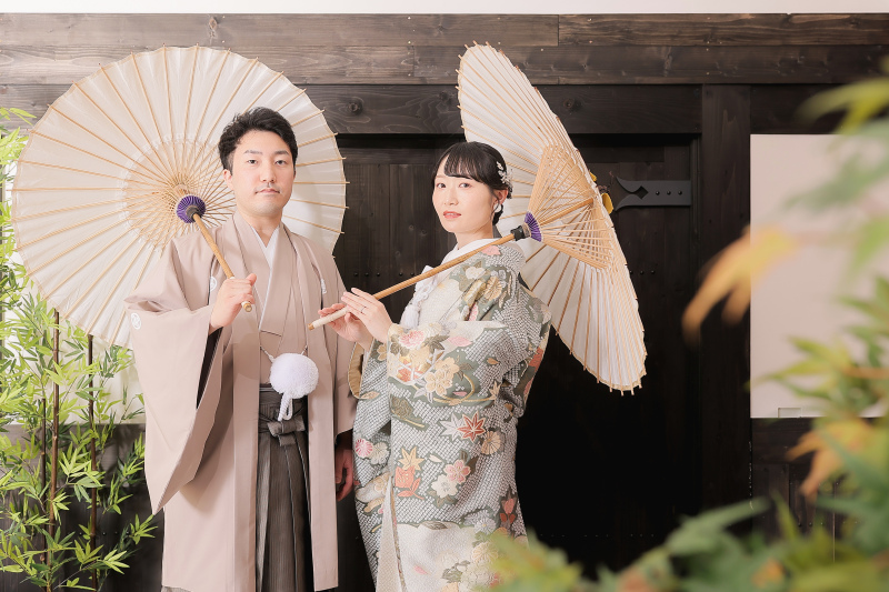 今度は和装での撮影です✾