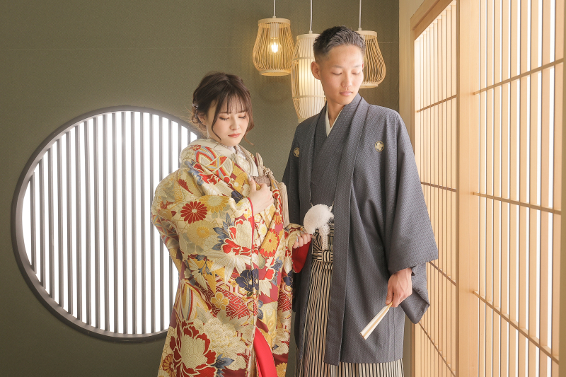 和の落ち着いた雰囲気で