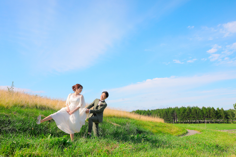 青空お散歩ショット☆
