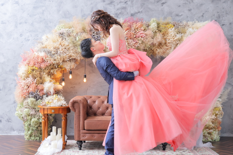 抱き上げショット♡