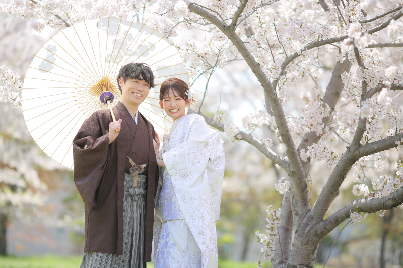 次は和装での撮影です❀