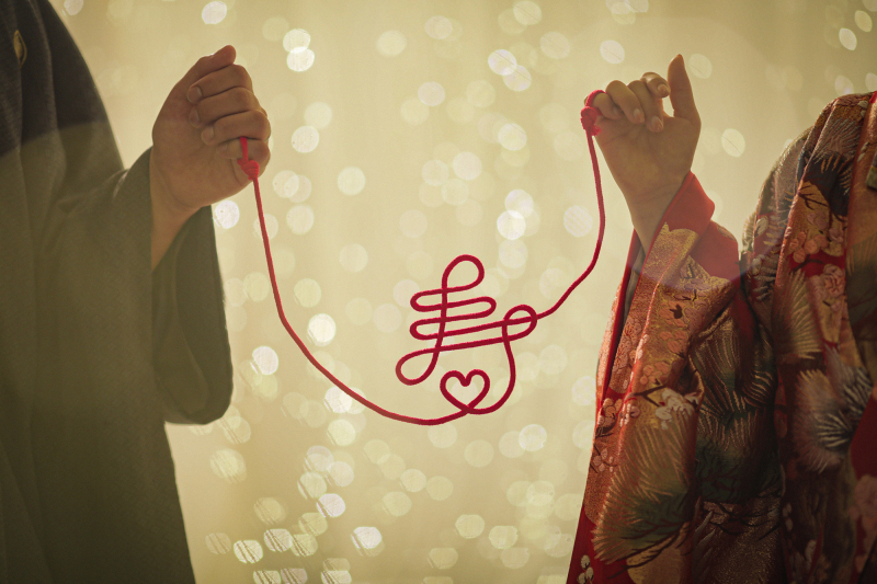 小物を使って・・