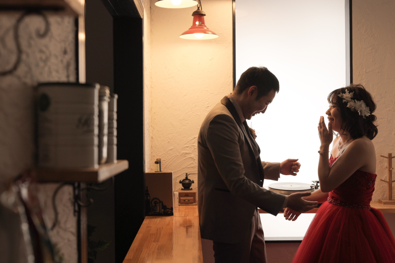 ドラマチックに