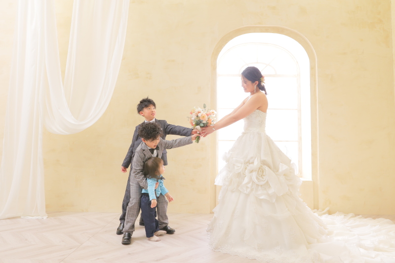 お子様たちからプレゼント♪