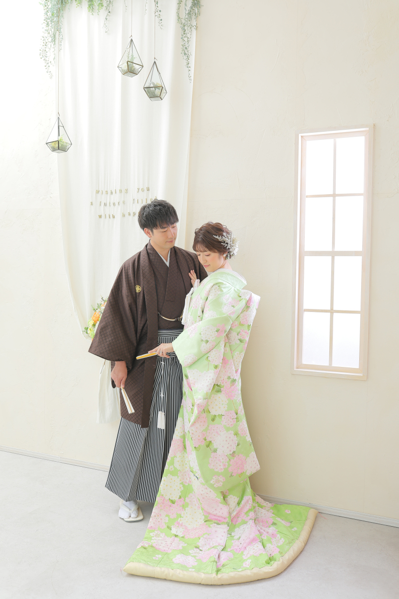 ナチュラル可愛い和装コーディネート❀