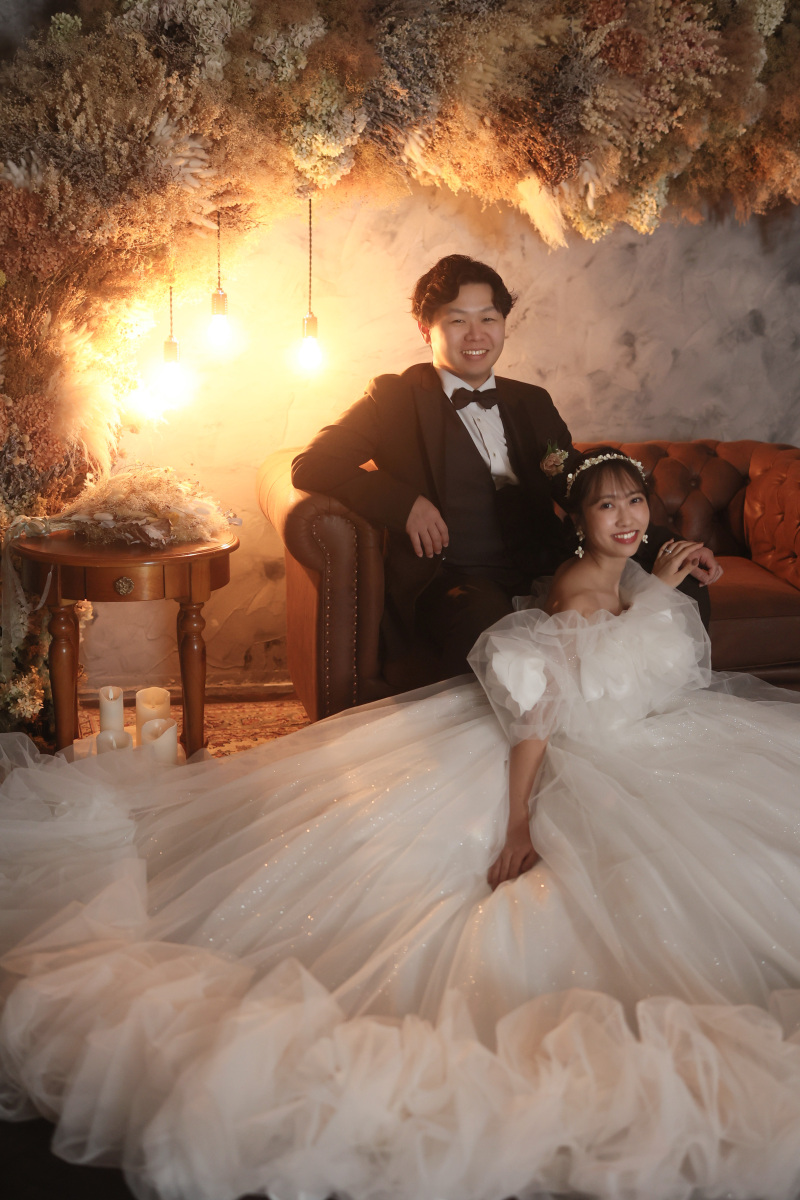 あこがれウェディングドレス♡