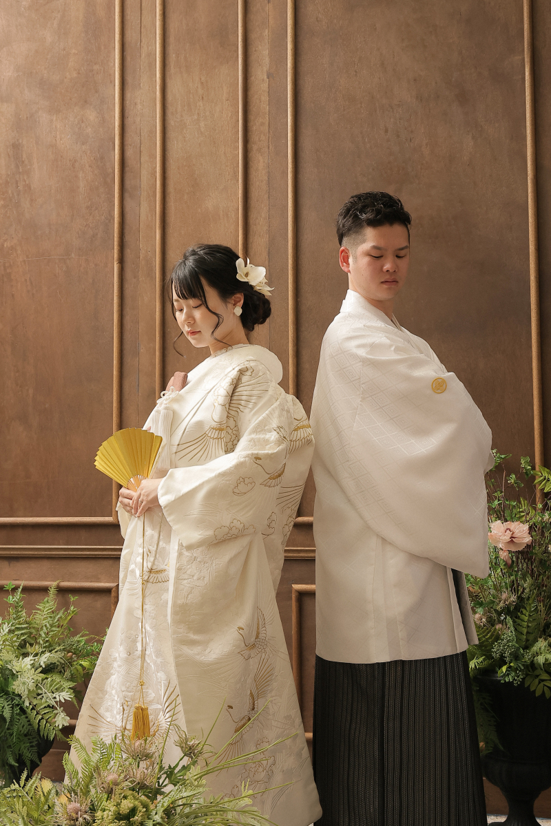 和装に衣装チェンジ!