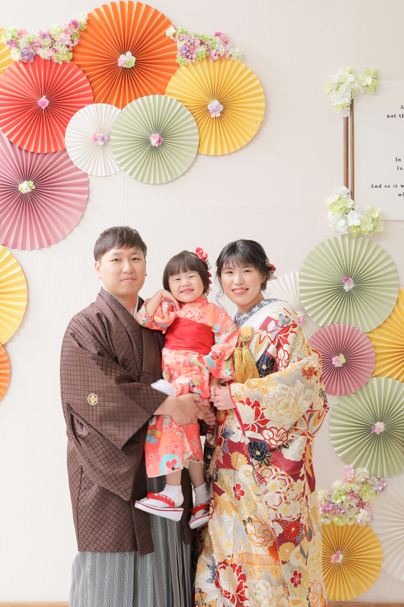 仲良し家族フォト♬