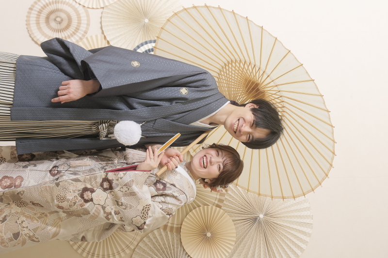 和装らしく