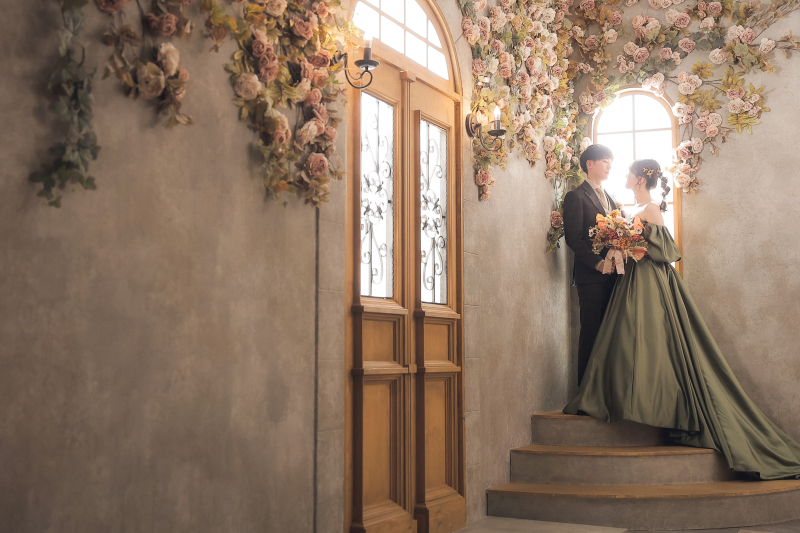 全身が写る引きの写真も撮れます❁