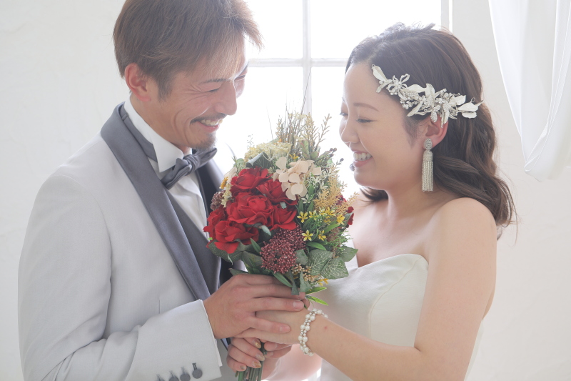 ブーケショット