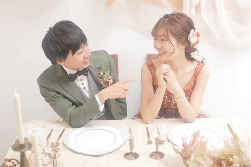 楽しくお話中◎