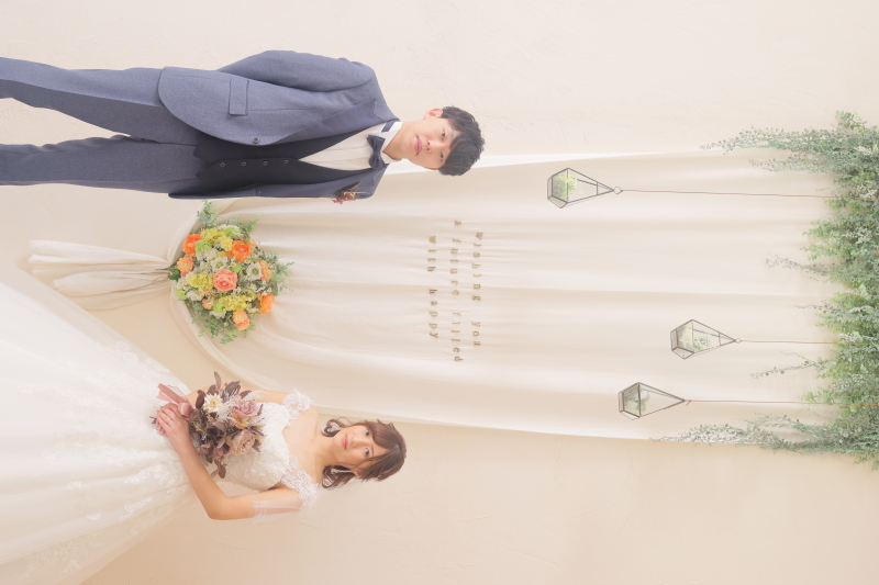 2着目:ウェディングドレス